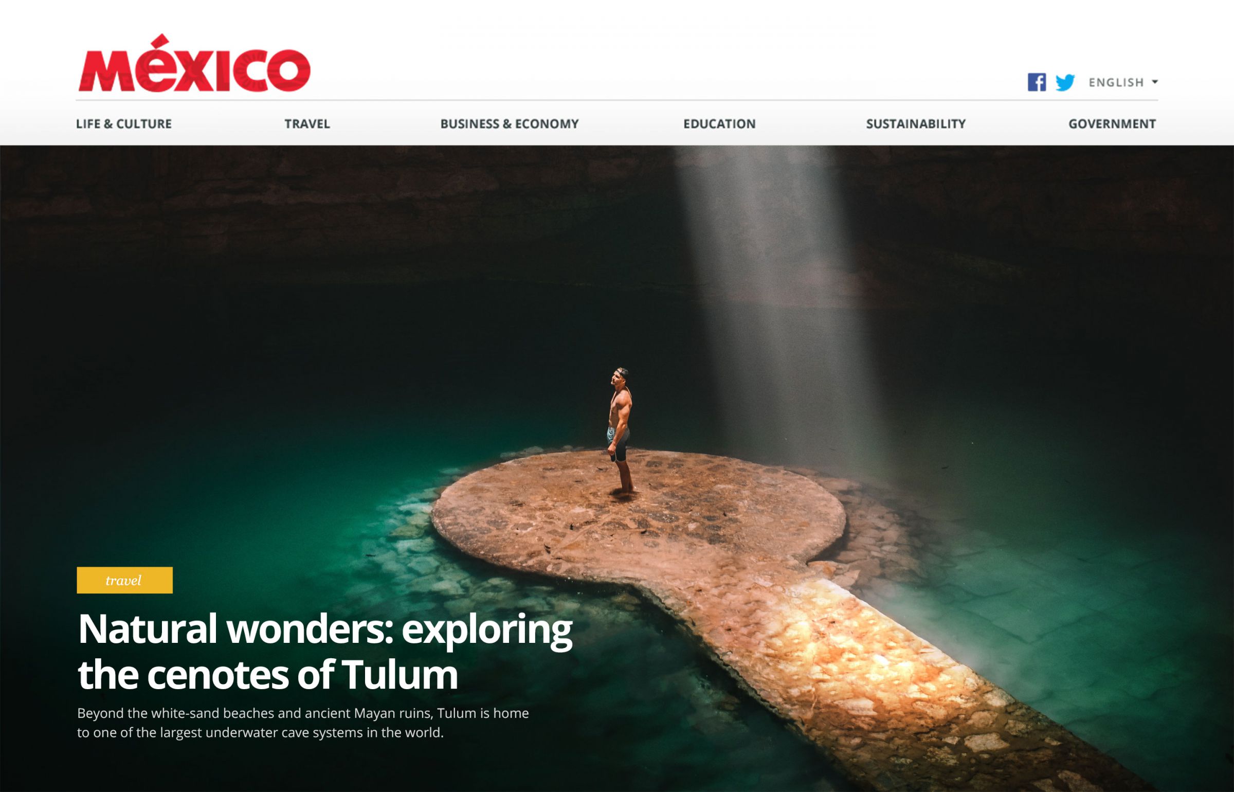 Mexico.com Home Page featured image