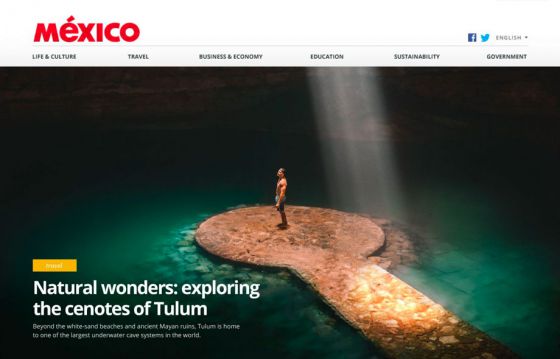 Mexico.com website thumbnail