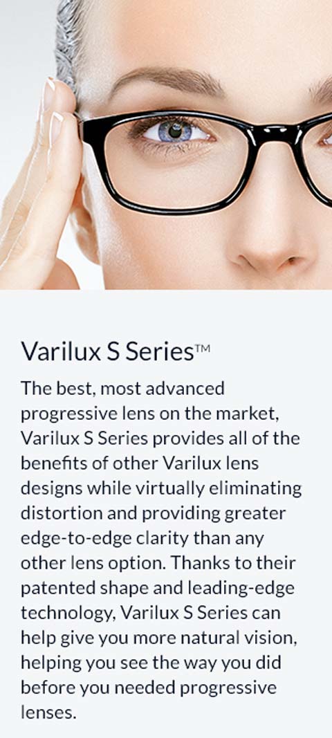 Essilor Varilux mobile varilux s series