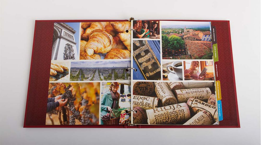 Brand images in Mimi's Cafe Brand Standards Manual