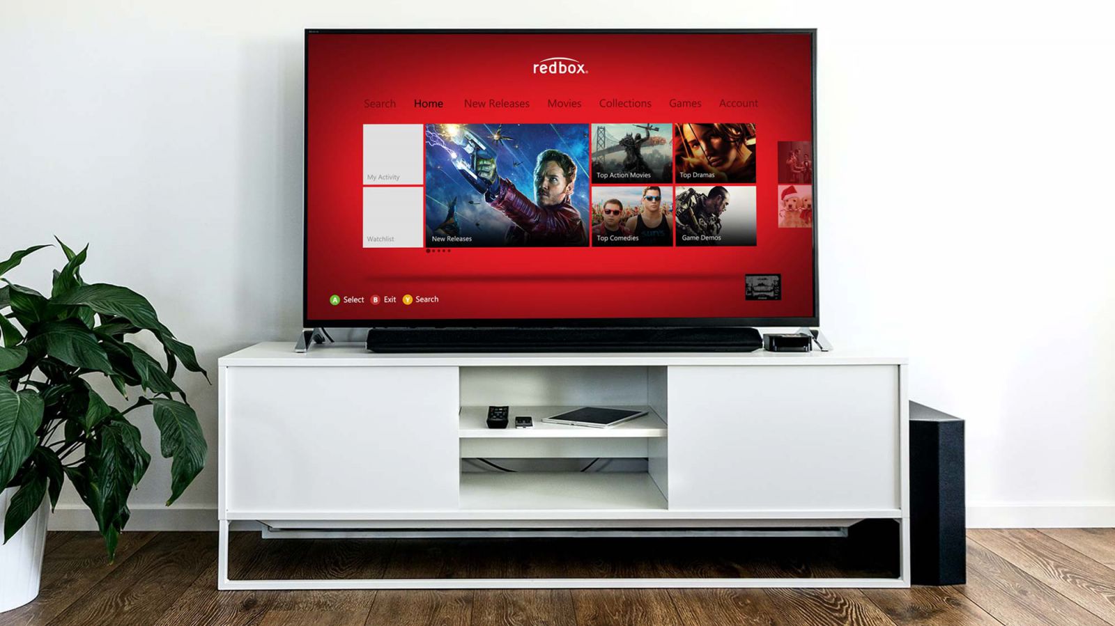 Redbox TV app