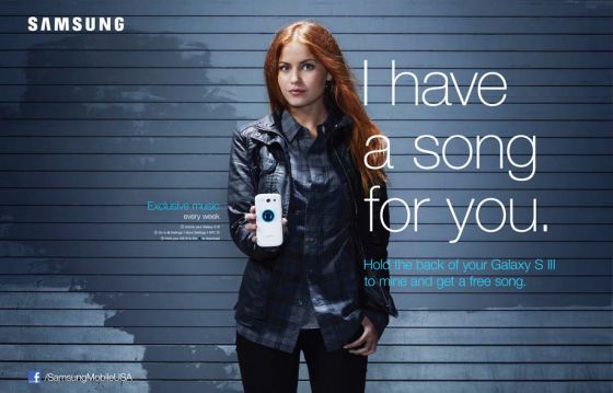 Samsung NFC Powered Posters
