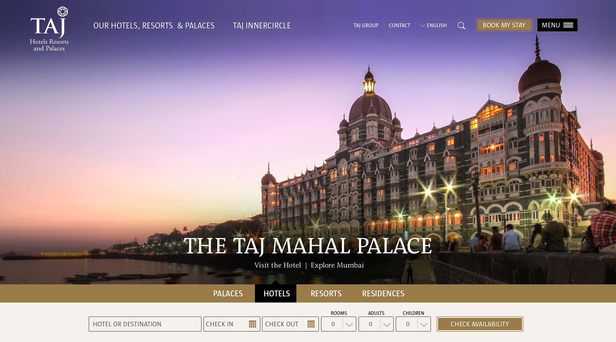 Taj Hotels, Resorts and Palaces