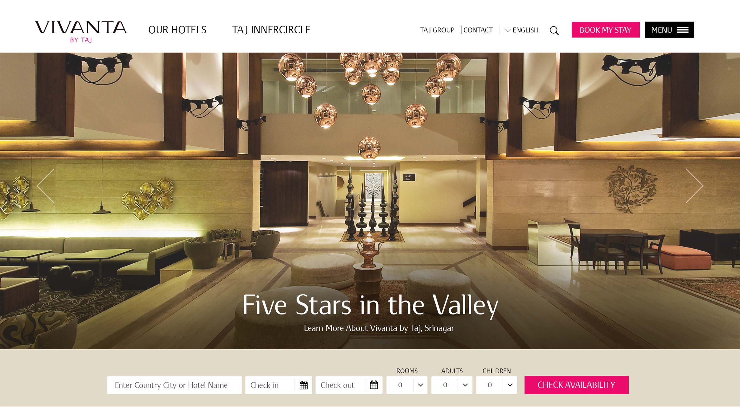 Vivanta by Taj