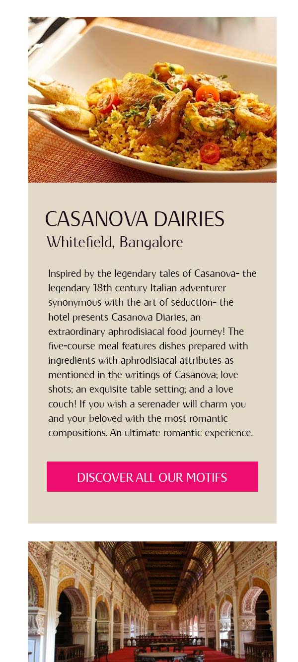 Vivanta mobile content card