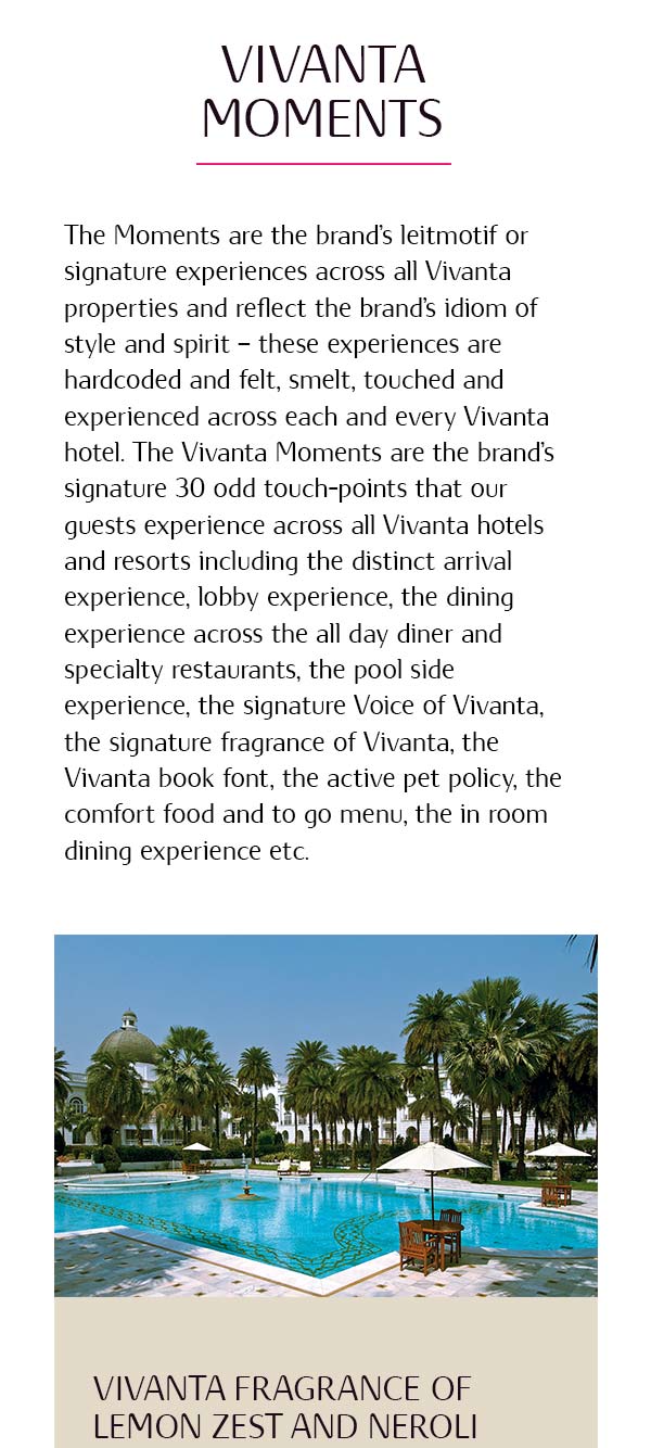 Vivanta mobile content page