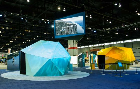Abbott World Marathon Majors Interactive Pavilion