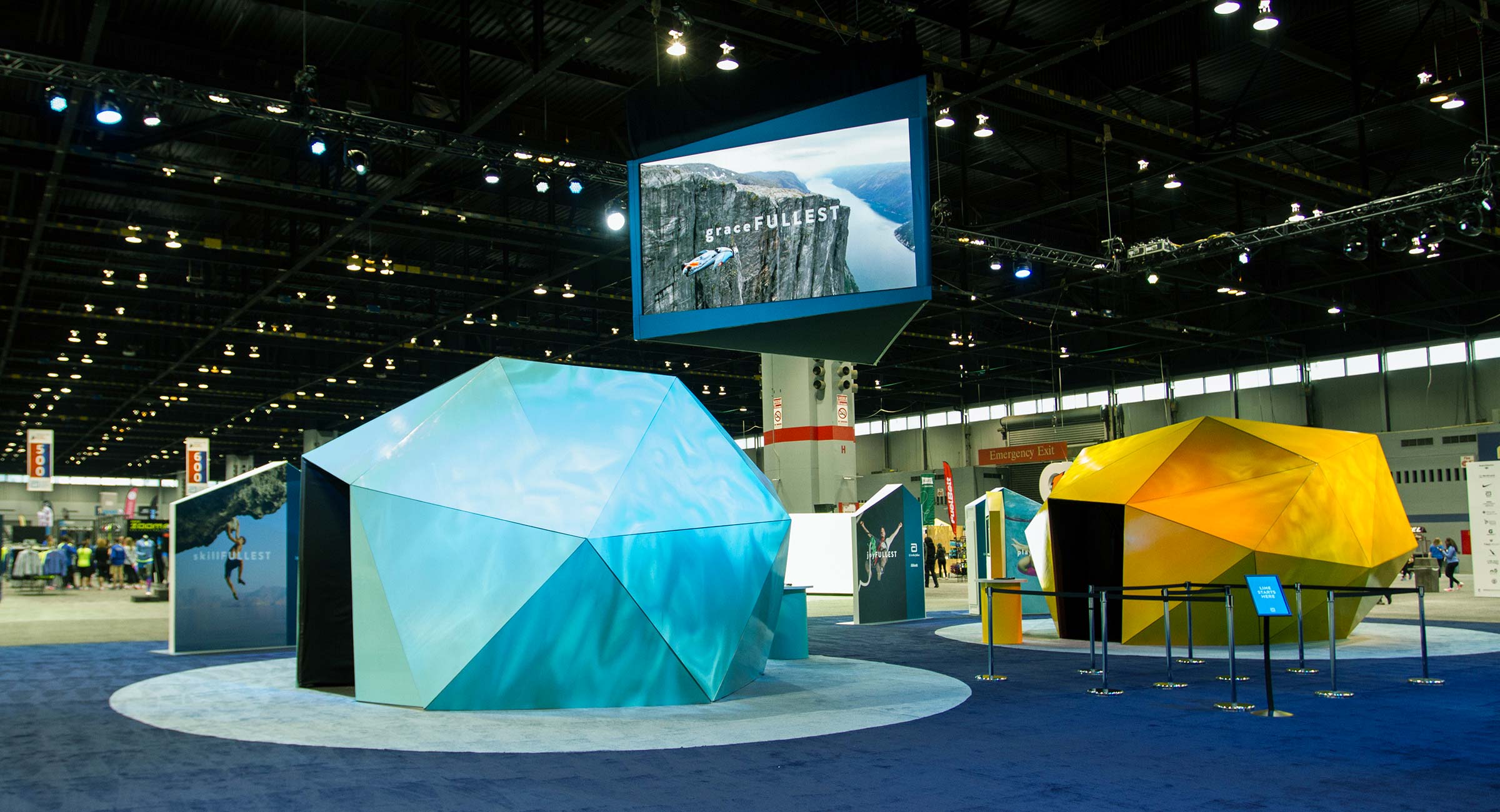 Abbott World Marathon Majors Interactive Pavilion
