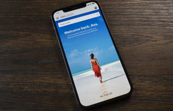 IHG Hotels & Resorts Mobile App