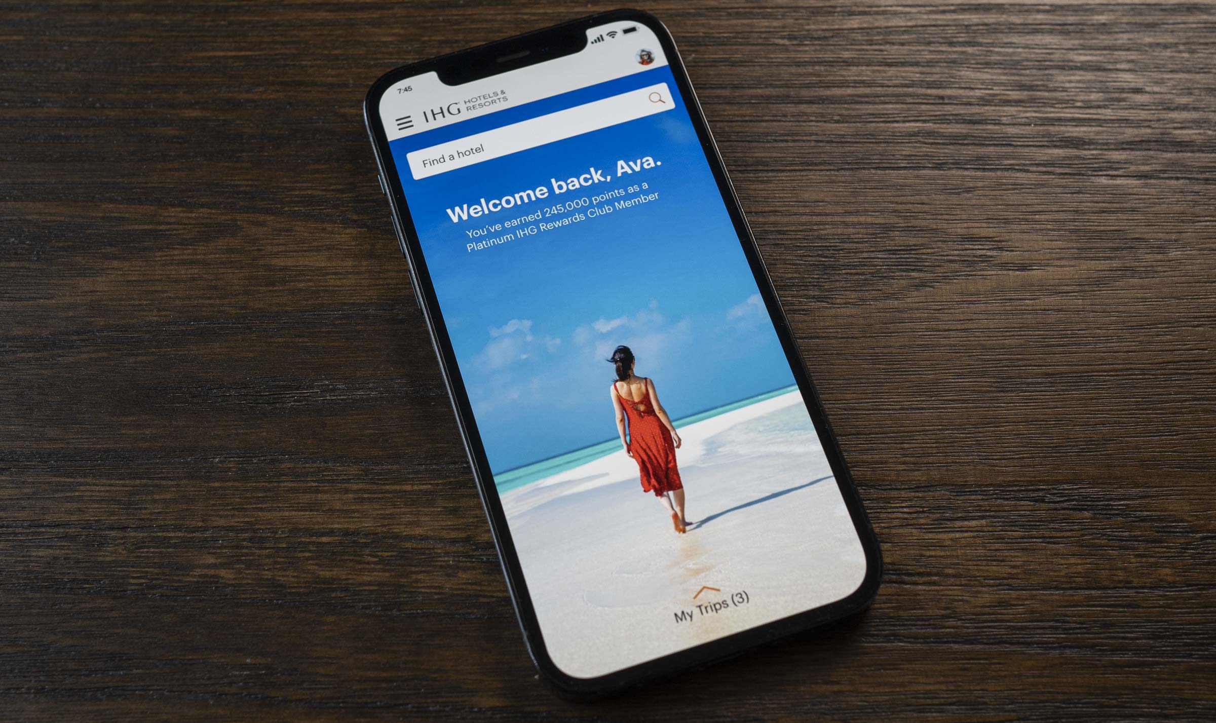 IHG Hotels & Resorts Mobile App