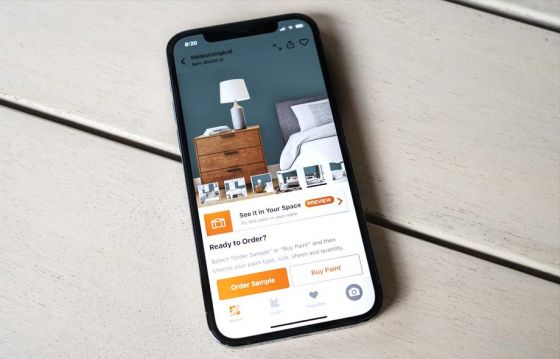 The Home Depot Project Color Mobile App