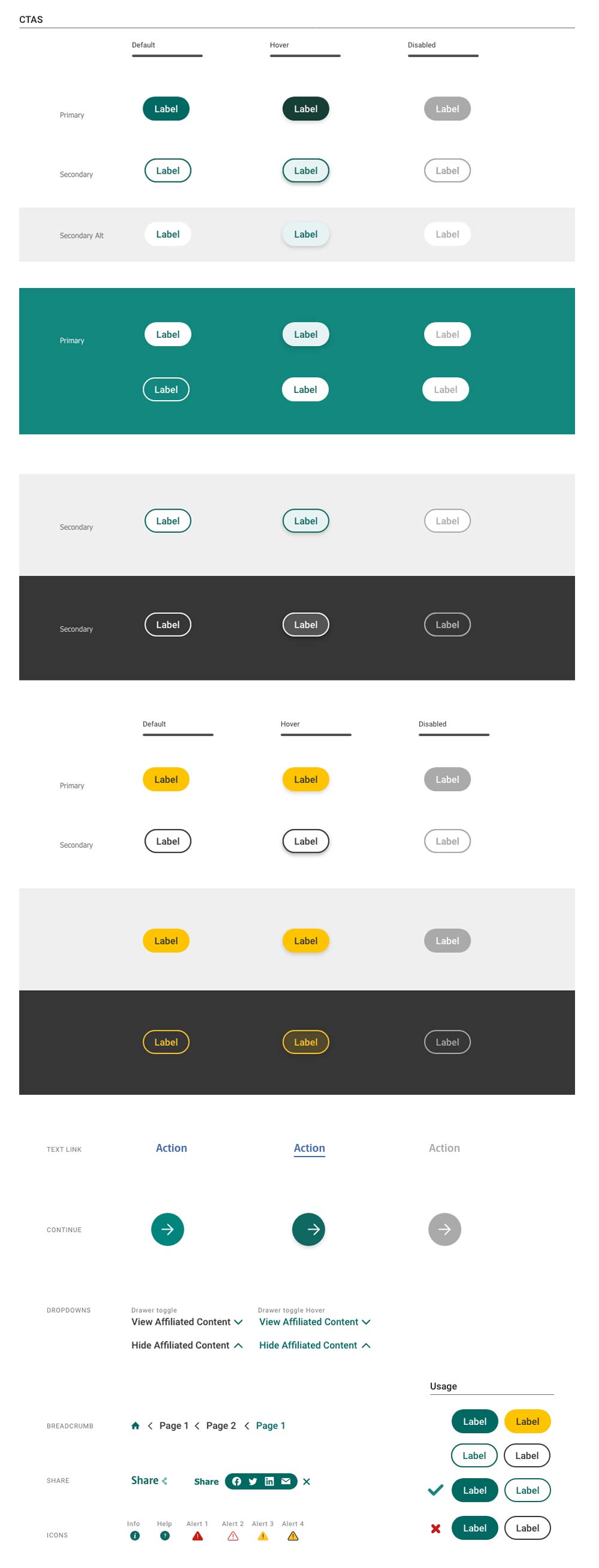 ups.com button style