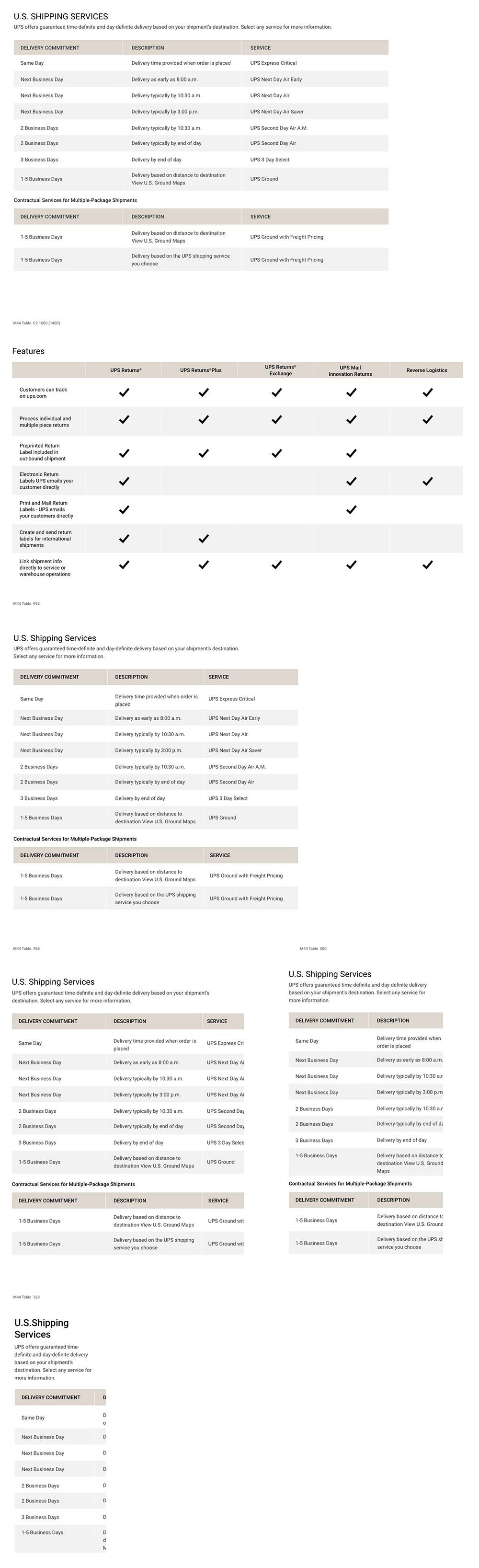 ups.com components