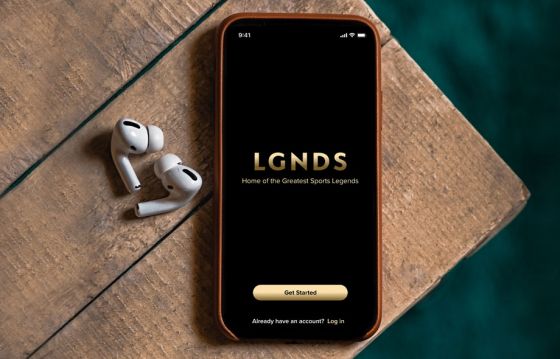 LGNDS Mobile App